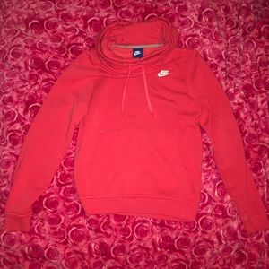 Nike cowl neck hoodie